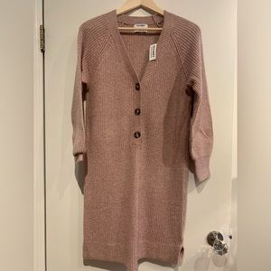 NWT Old Navy sweater dress, size S